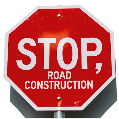 Tanda Pekerjaan Jalanan